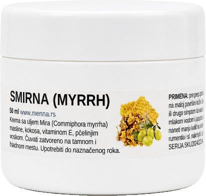MENNA Smirna krema, 50 ml