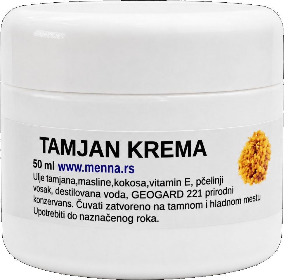 MENNA Tamjan krema, 50 ml
