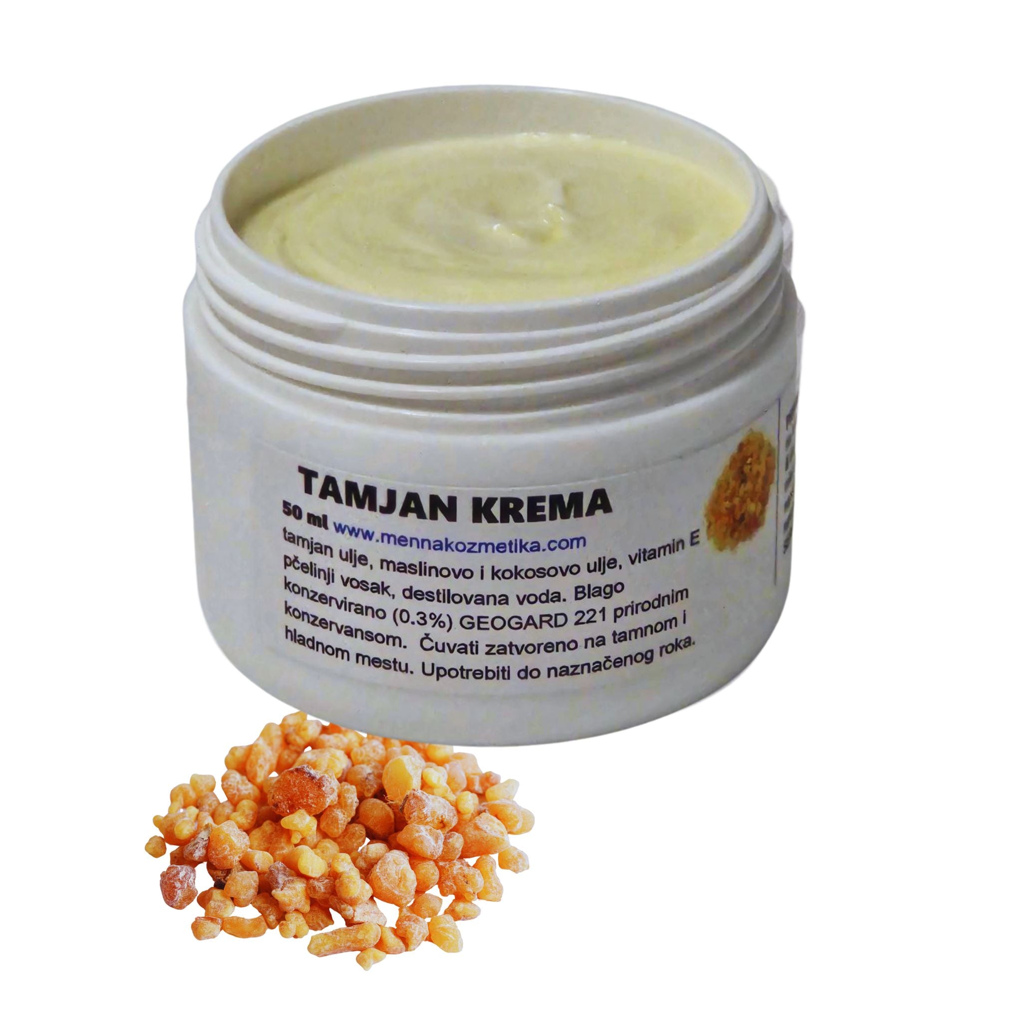 Tamjan krema - bore kao rukom odnešene