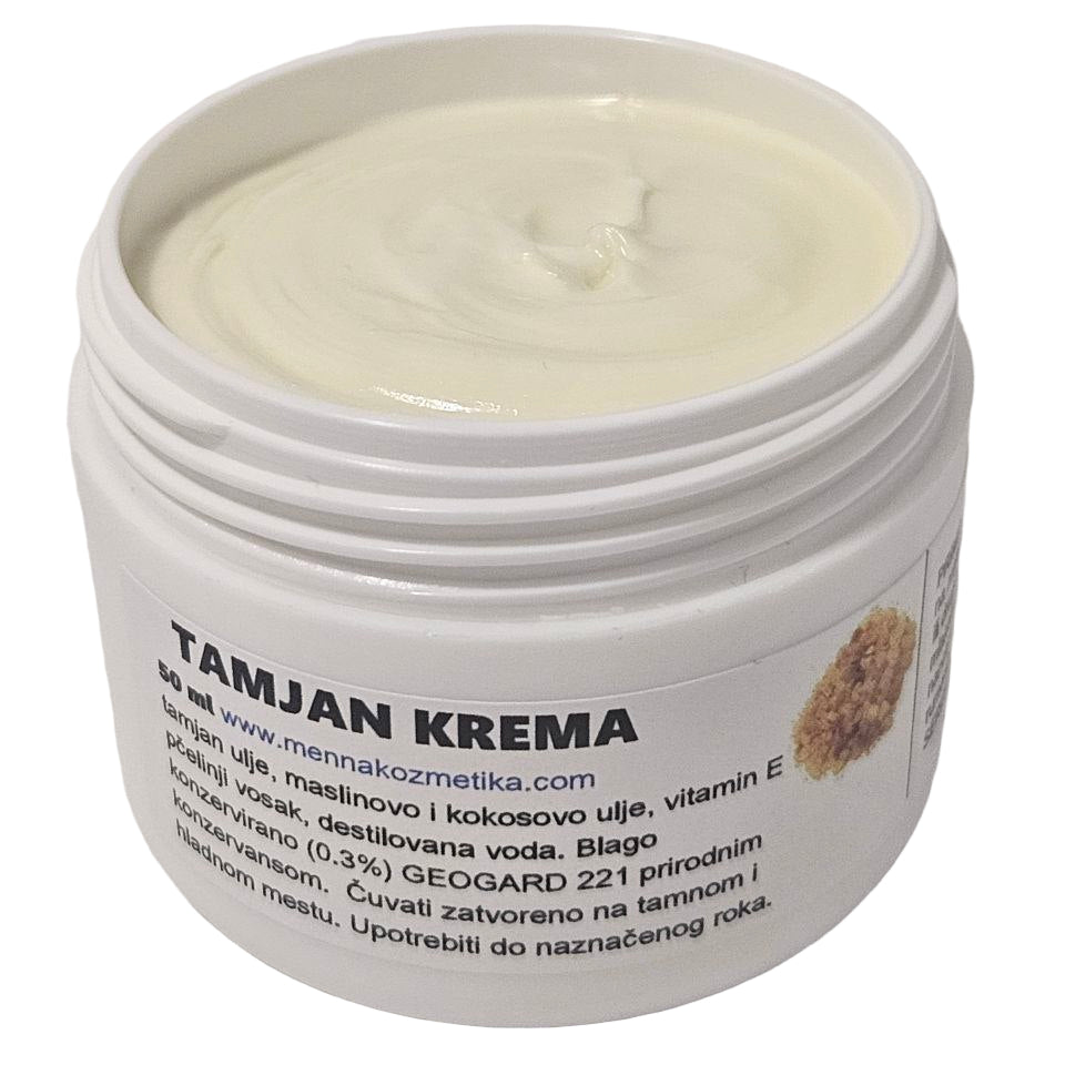 Tamjan krema – obnavlja, hrani i vraća sjaj koži