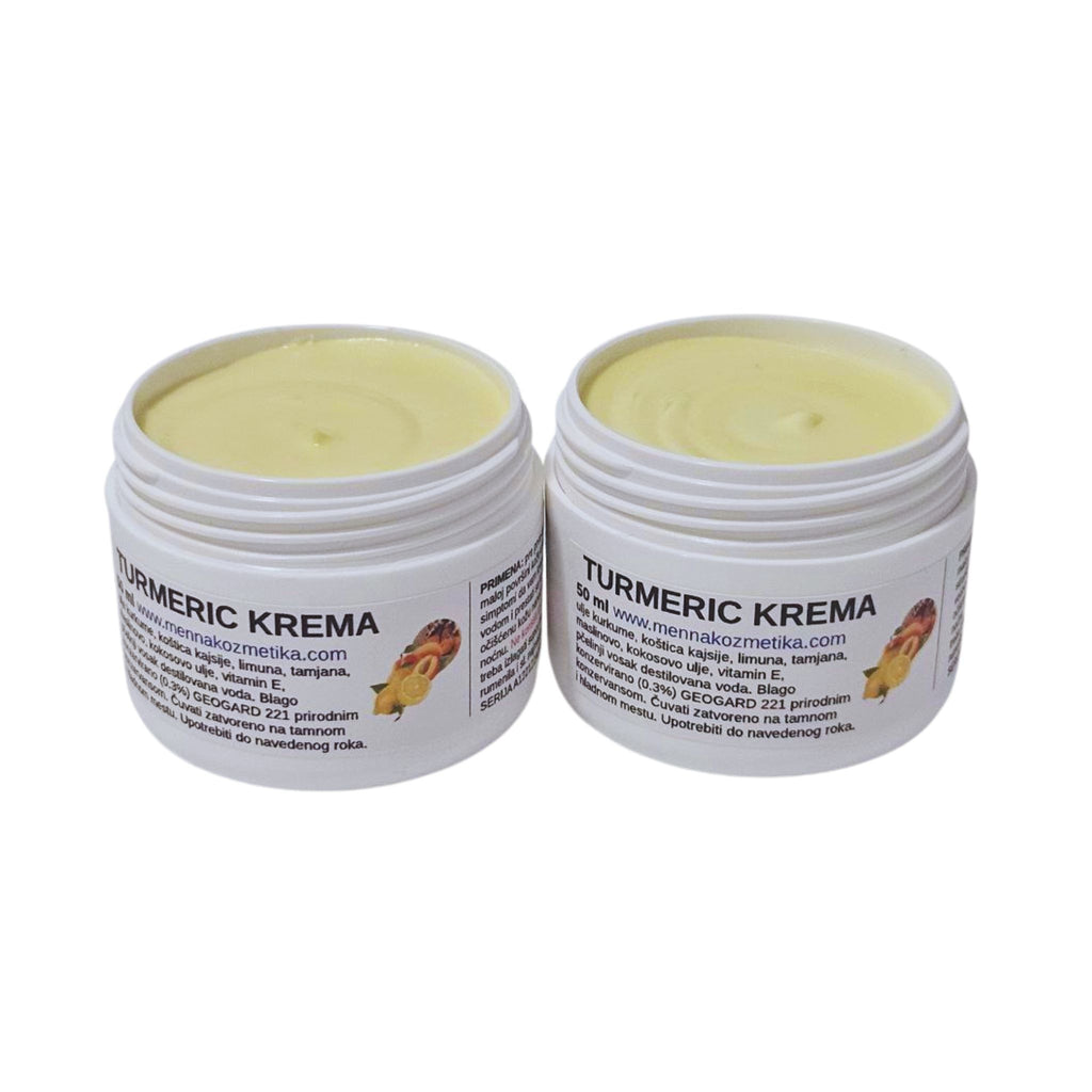 Kurkuma krema – prirodna anti-age nega bez parabena