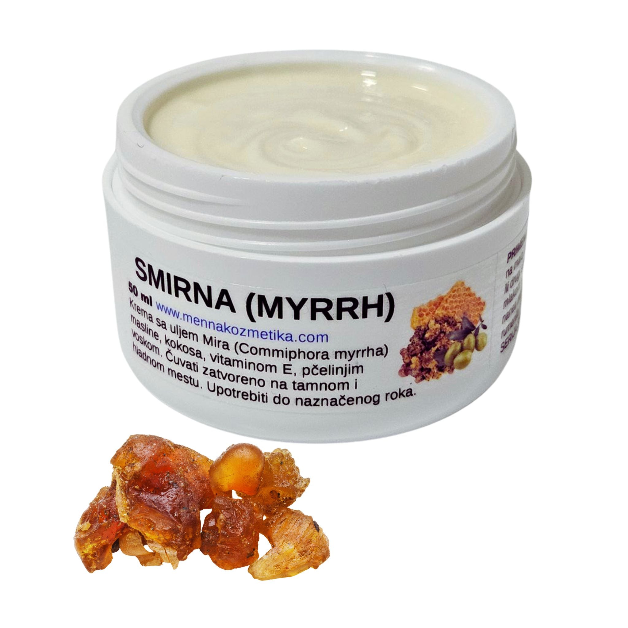 Myrrh oil krema za regeneraciju i elastičnost kože