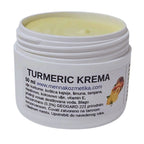 Turmeric krema protiv bora sa kokosovim i maslinovim uljem